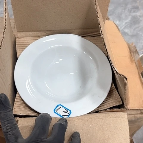 瓷片一盒6个18厘米13