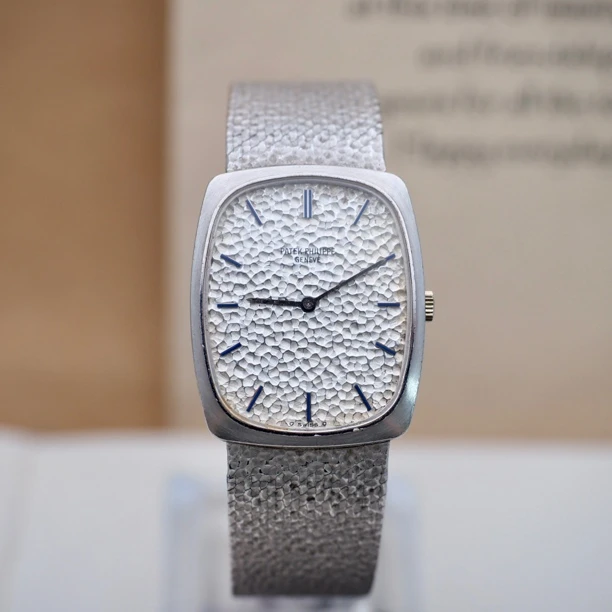 95新 Patek Philippe/百达翡丽 18k/31.5*26mm/手动机械
