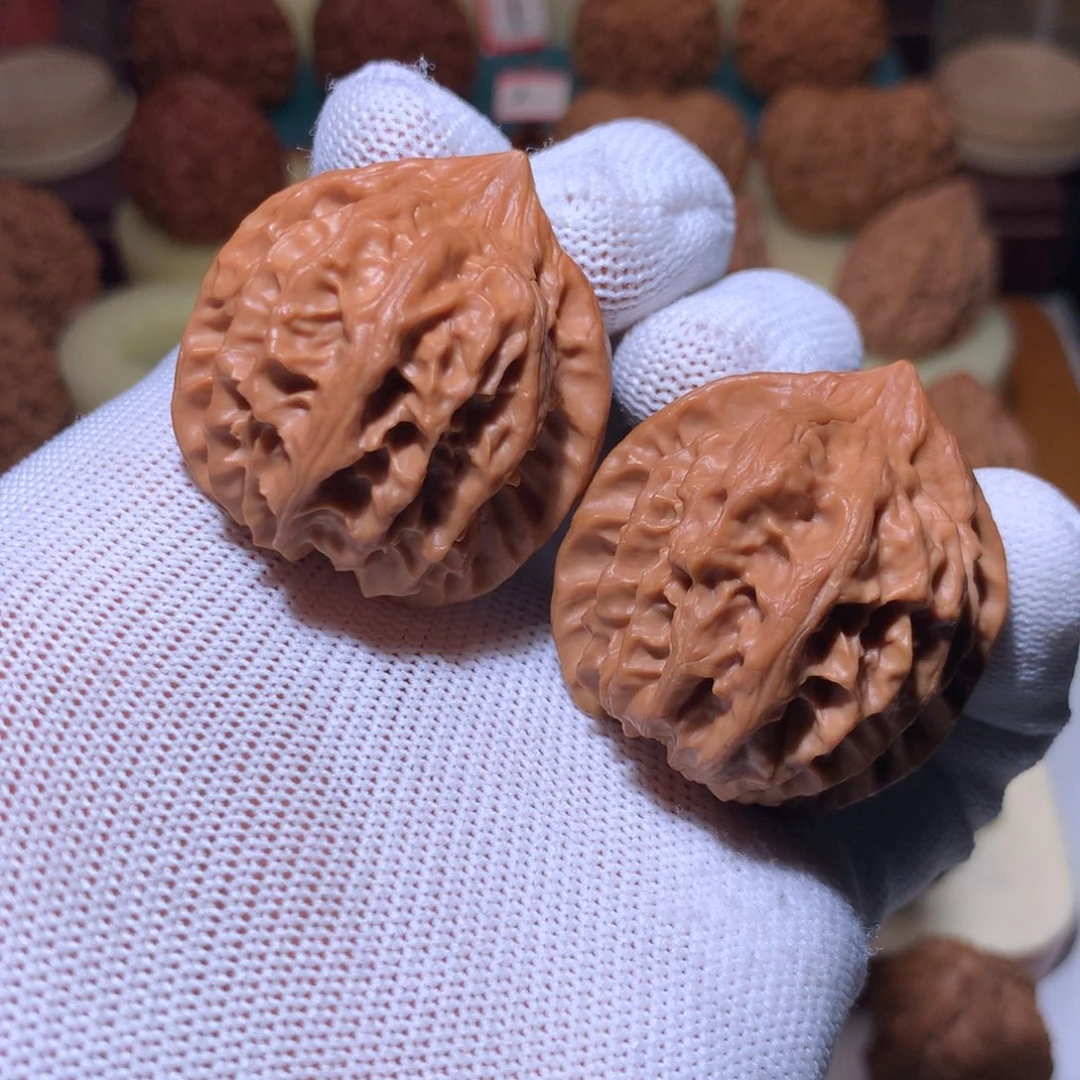 文玩核桃把件精品曹大龙