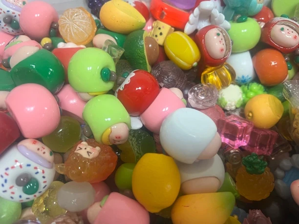 萌粒大杂烩1500毫升diy材料