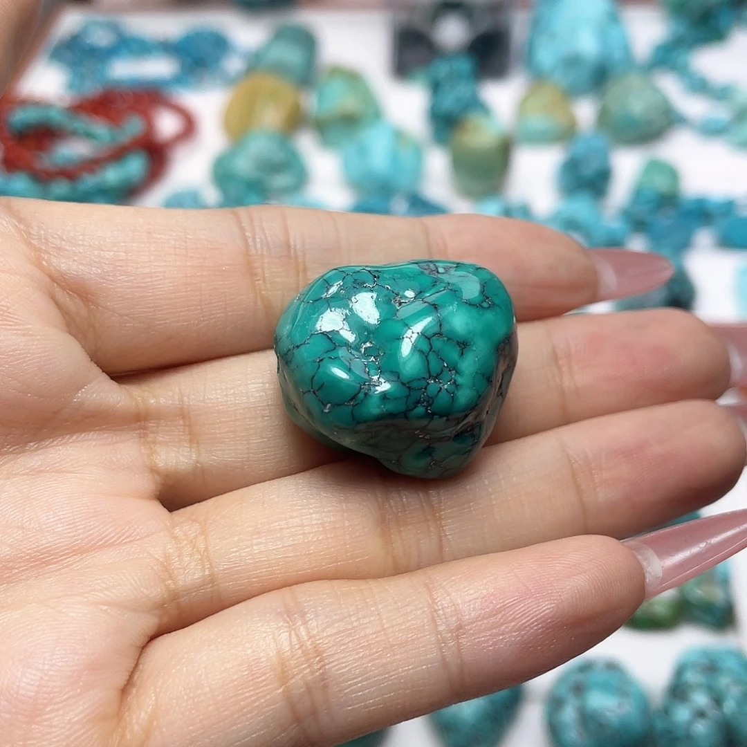 玖***i未镶嵌绿松石随行