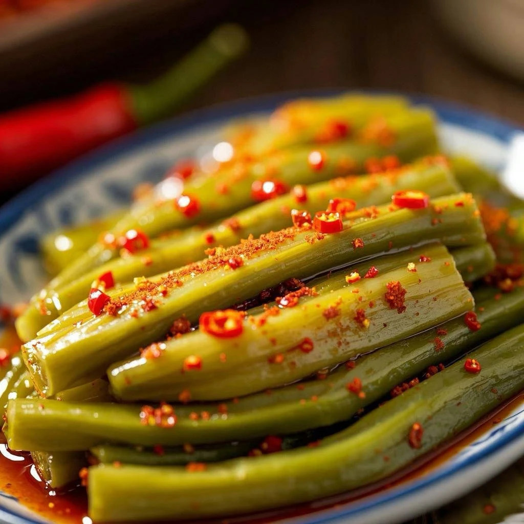 恰魅子香辣贡菜江西香辣下饭菜