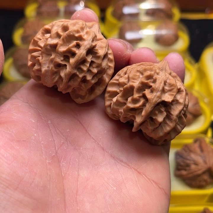 把件文玩核桃42全品曹大龙