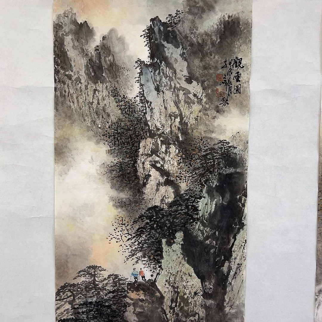 国画李文峰经典作品
