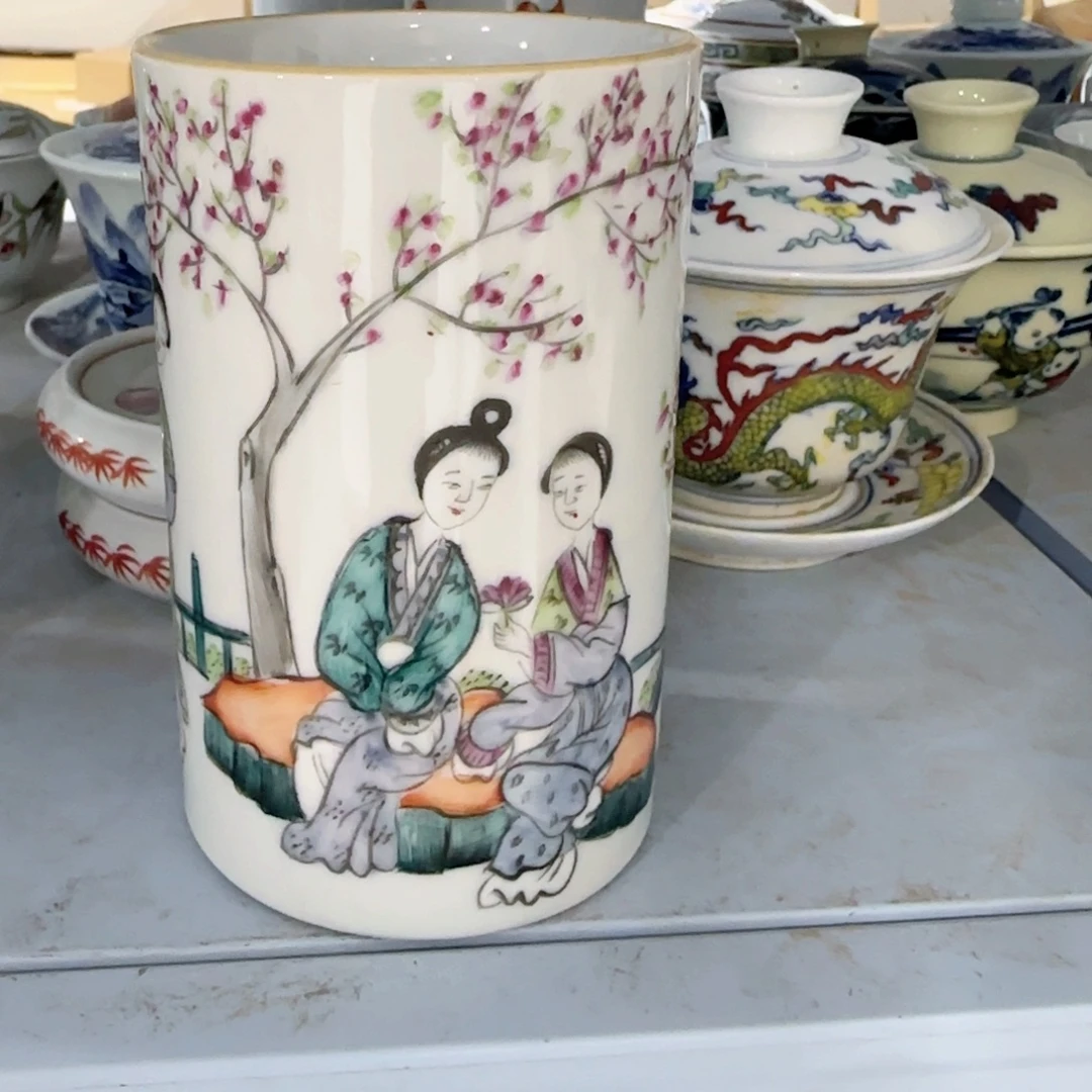 其他手绘瓷器，手绘瓷器