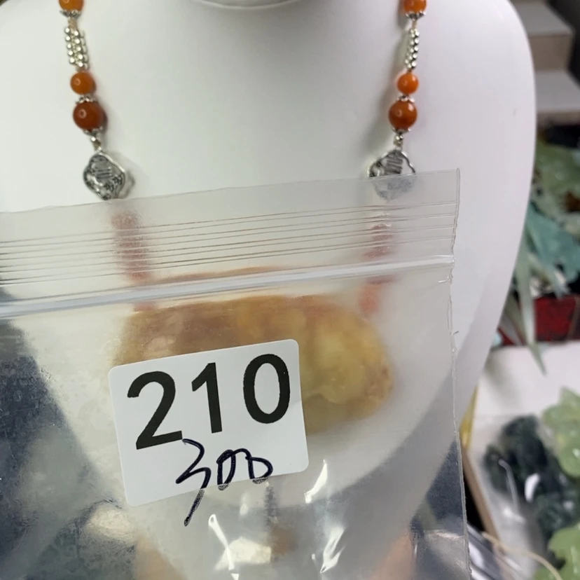 【闪购商品】岫玉发饰未镶嵌?***?发簪
