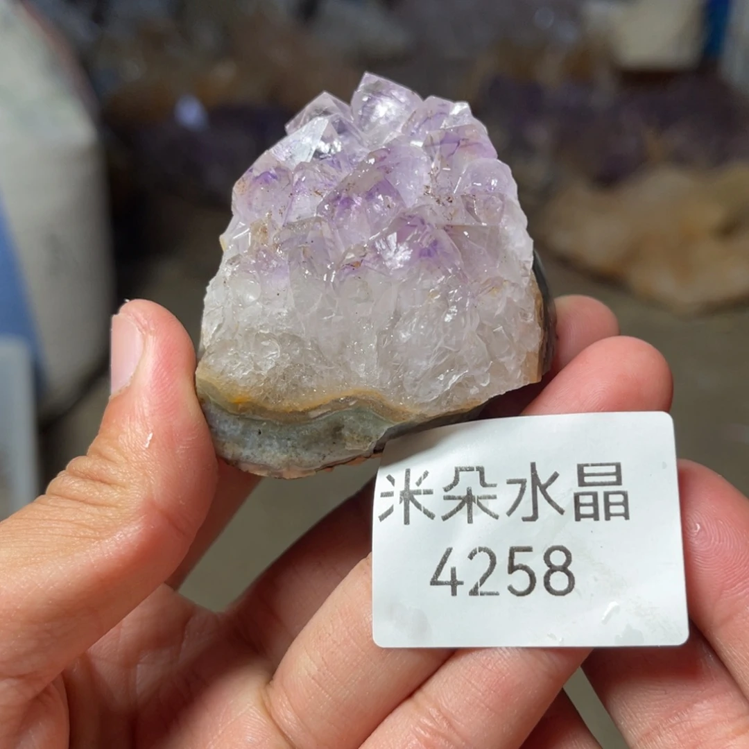 M***K未镶嵌水晶珠宝半成品