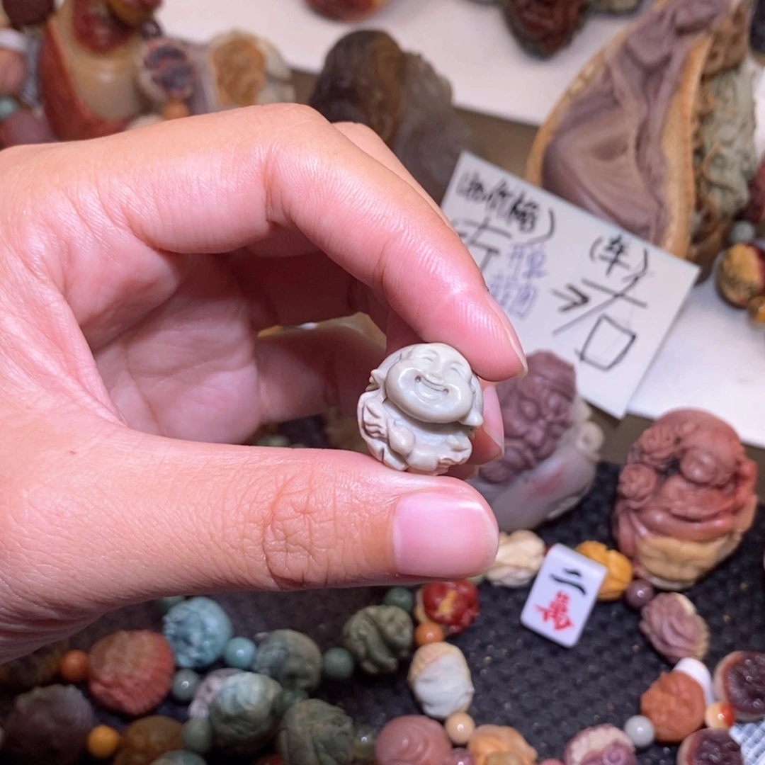 石英质玉（阿拉善玉）未镶嵌手链