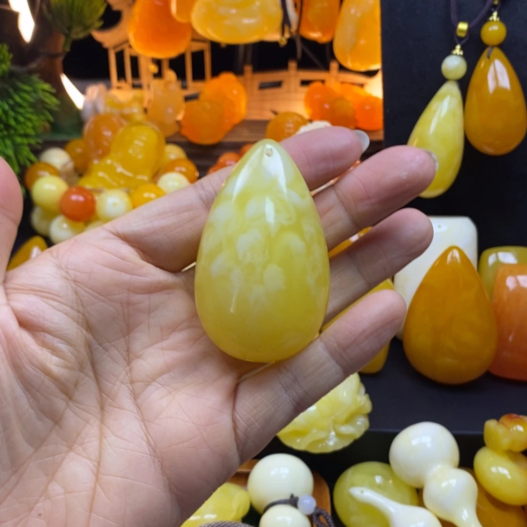 毛***豆非金属全品无暇百花蜜中号水滴