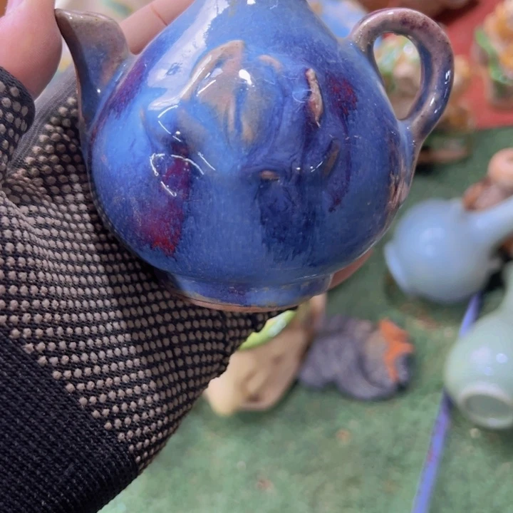 罐摆件摆件民藏加油