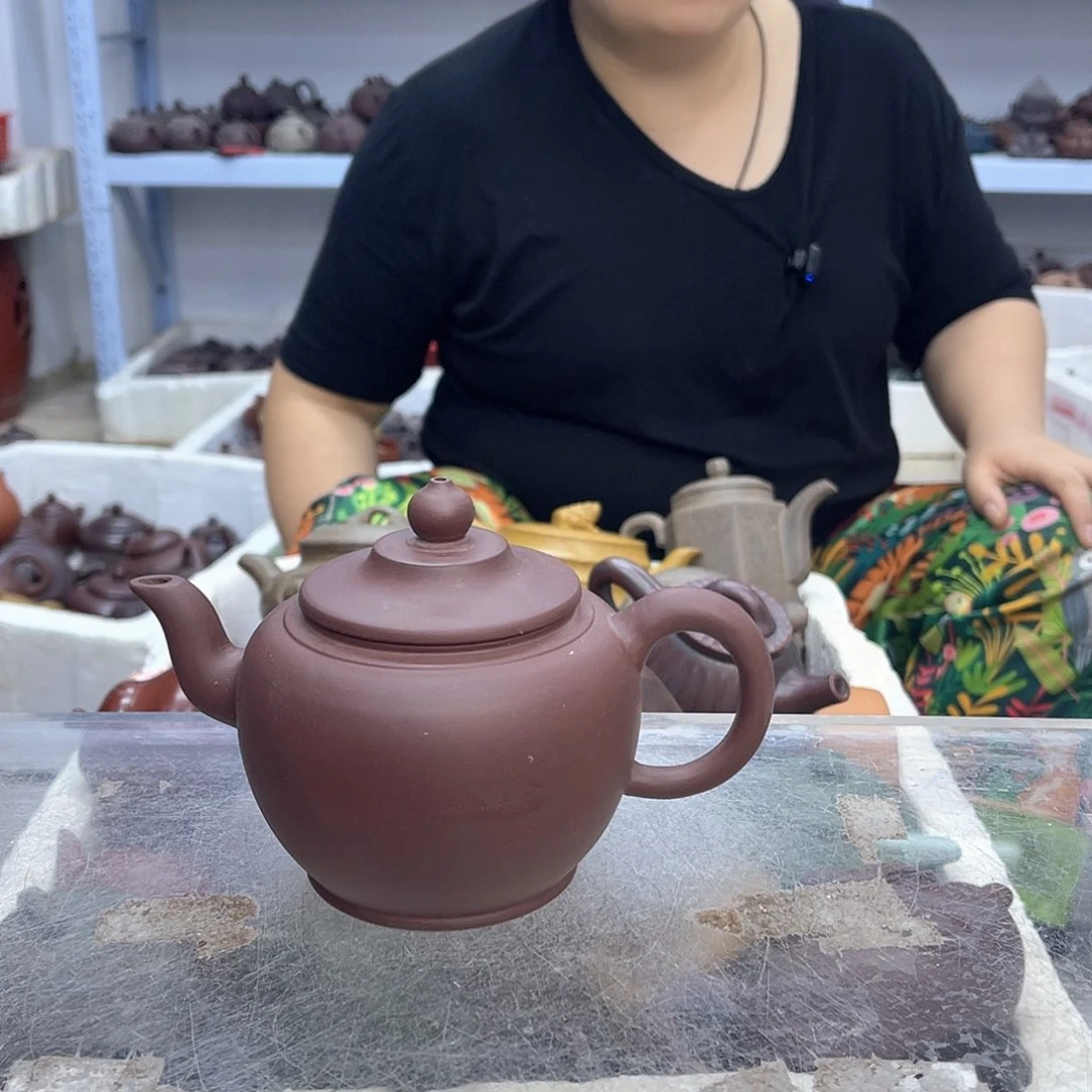 茶壶紫砂宜兴紫砂壶瑕疵
