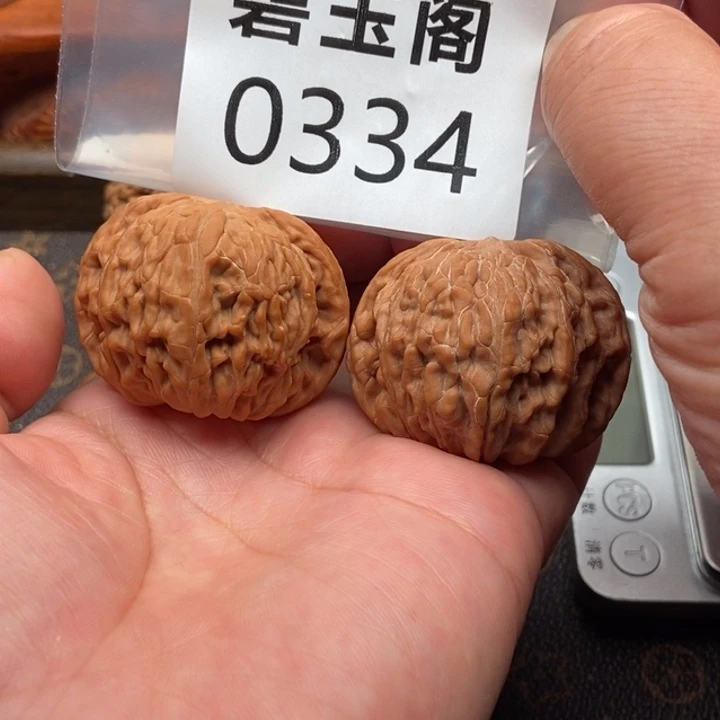 文玩核桃吊坠正磨全品44