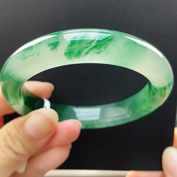 石英质玉未镶嵌手镯56 －57