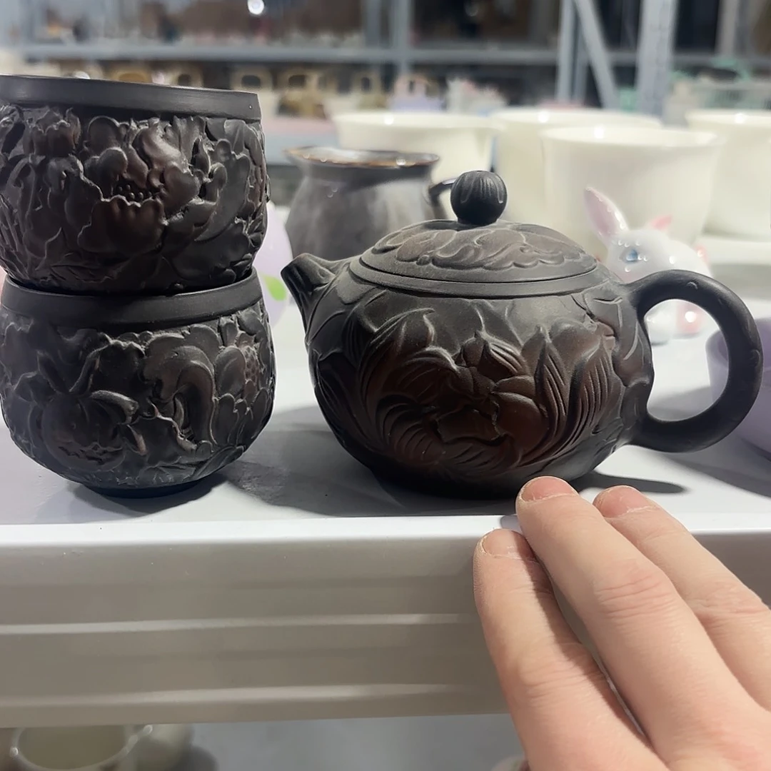 高温陶瓷茶壶茶杯盖碗等