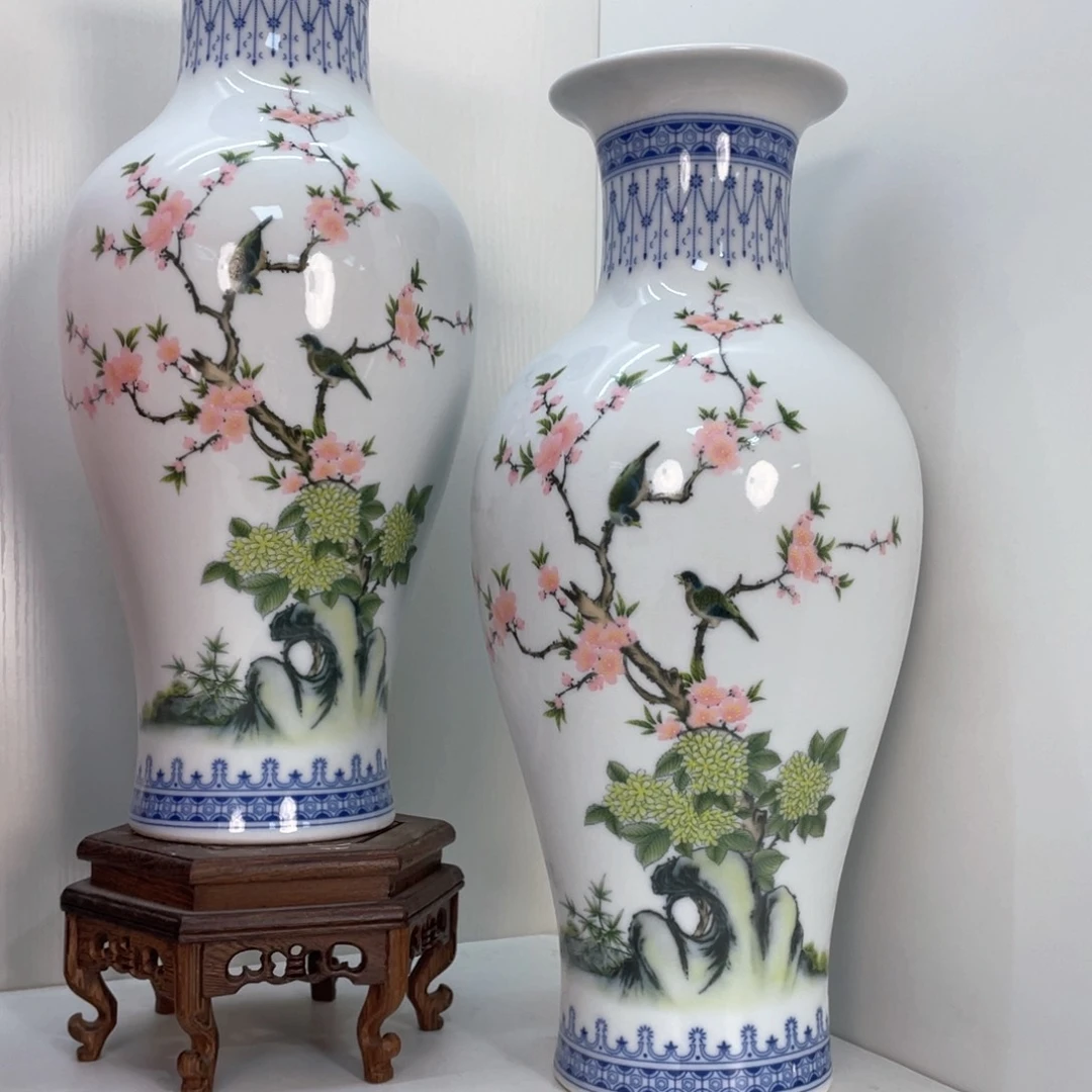 摆件景德镇陶瓷现代工艺品摆件