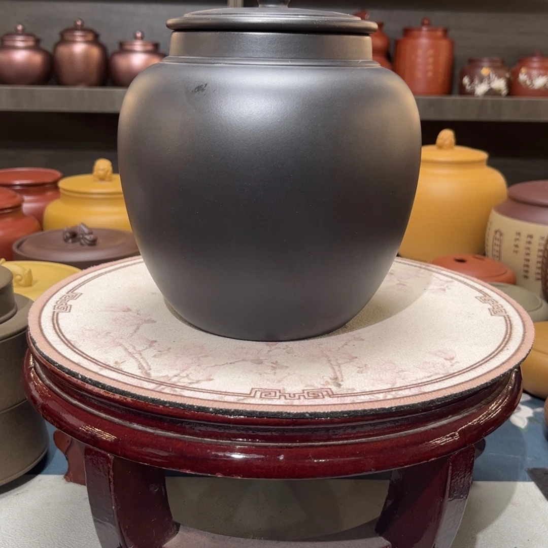 茶叶罐紫砂紫砂罐