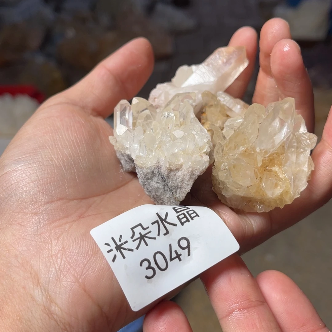 离***）水晶未镶嵌珠宝半成品