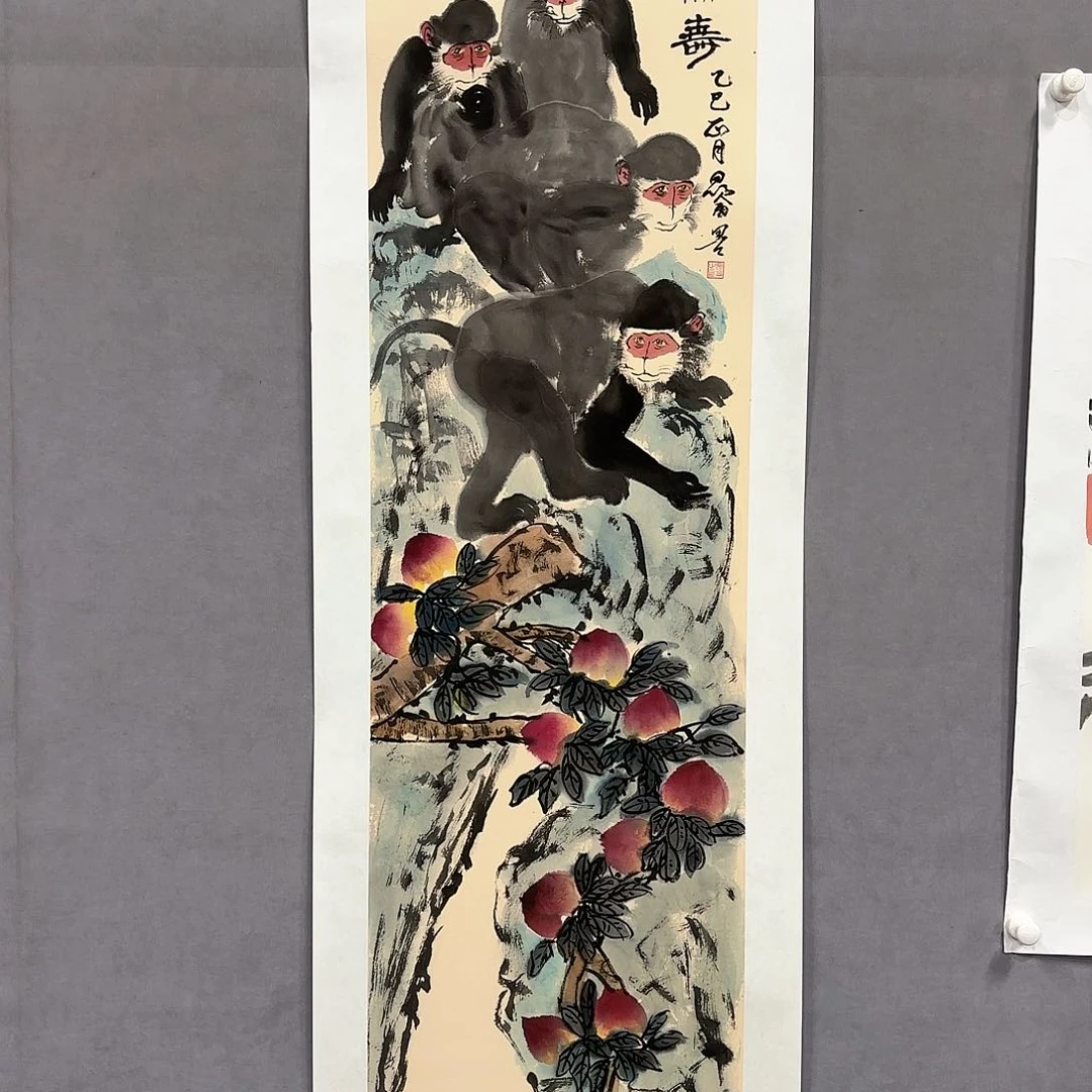 国画国画纯手绘作品请放心去藏