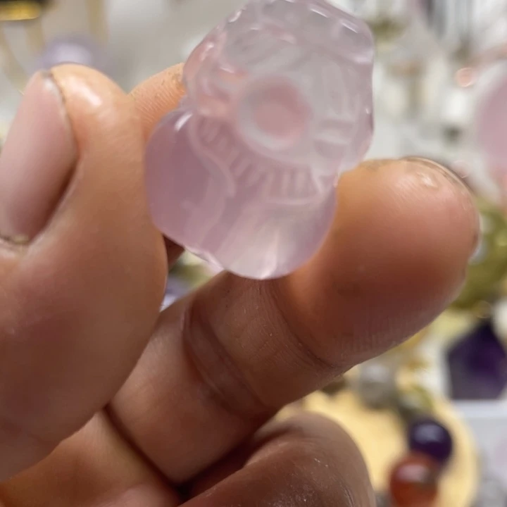 水晶珠宝半成品未镶嵌