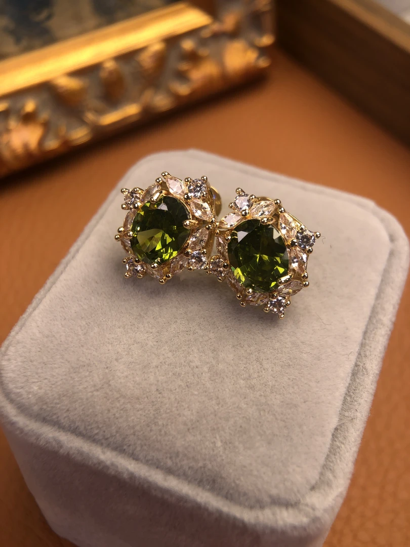 铜合金耳饰 A2335 FR★【传世闪耀】耳钉