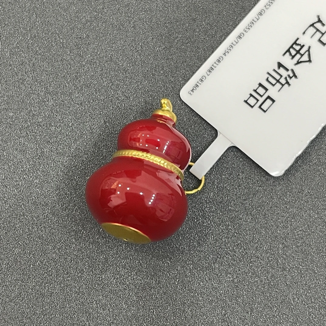 【夏夏专享】足金999 葫芦 GP 1.19 攒金有道