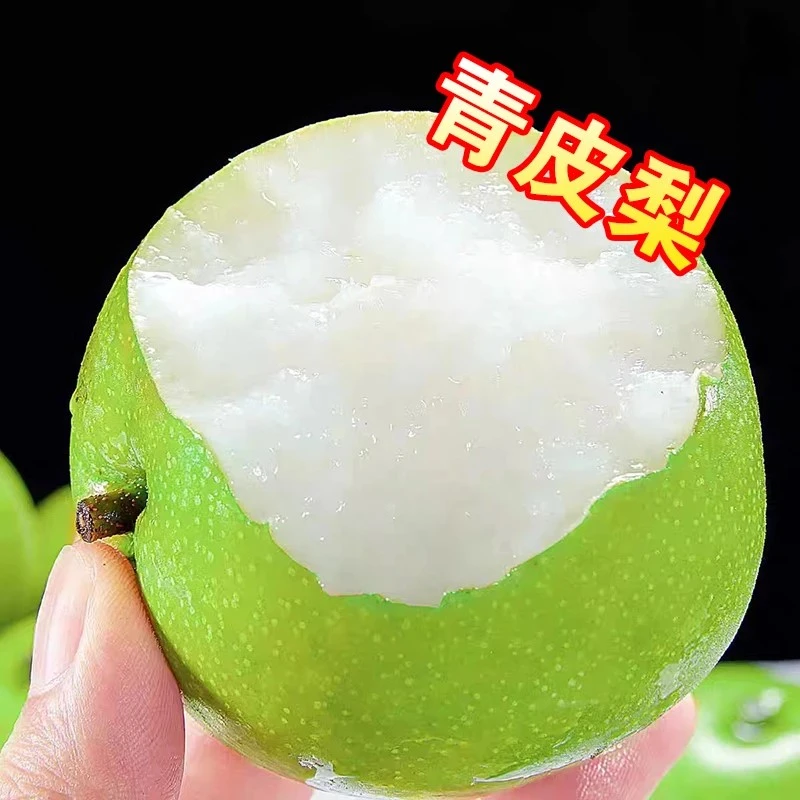 【产地直发】2025头茬安徽砀山梨 酥脆青梨蜜梨 酥脆多汁 清甜爽口