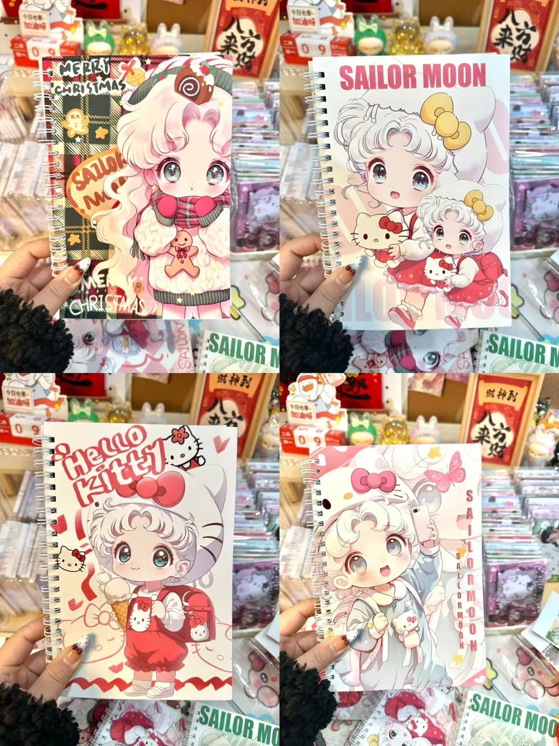 【线圈本】DIY 美战 高颜值笔记本