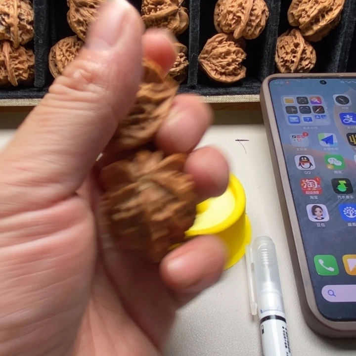 观***）核桃手串/手链核桃