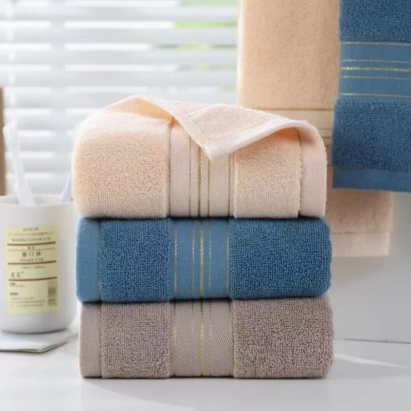 毛巾纯棉洗澡全棉家用成人不掉男女洗脸不易加厚亲肤柔软吸水面巾