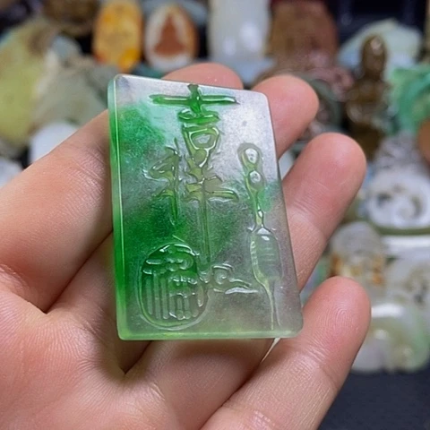 紫金钵盂菩提吊坠