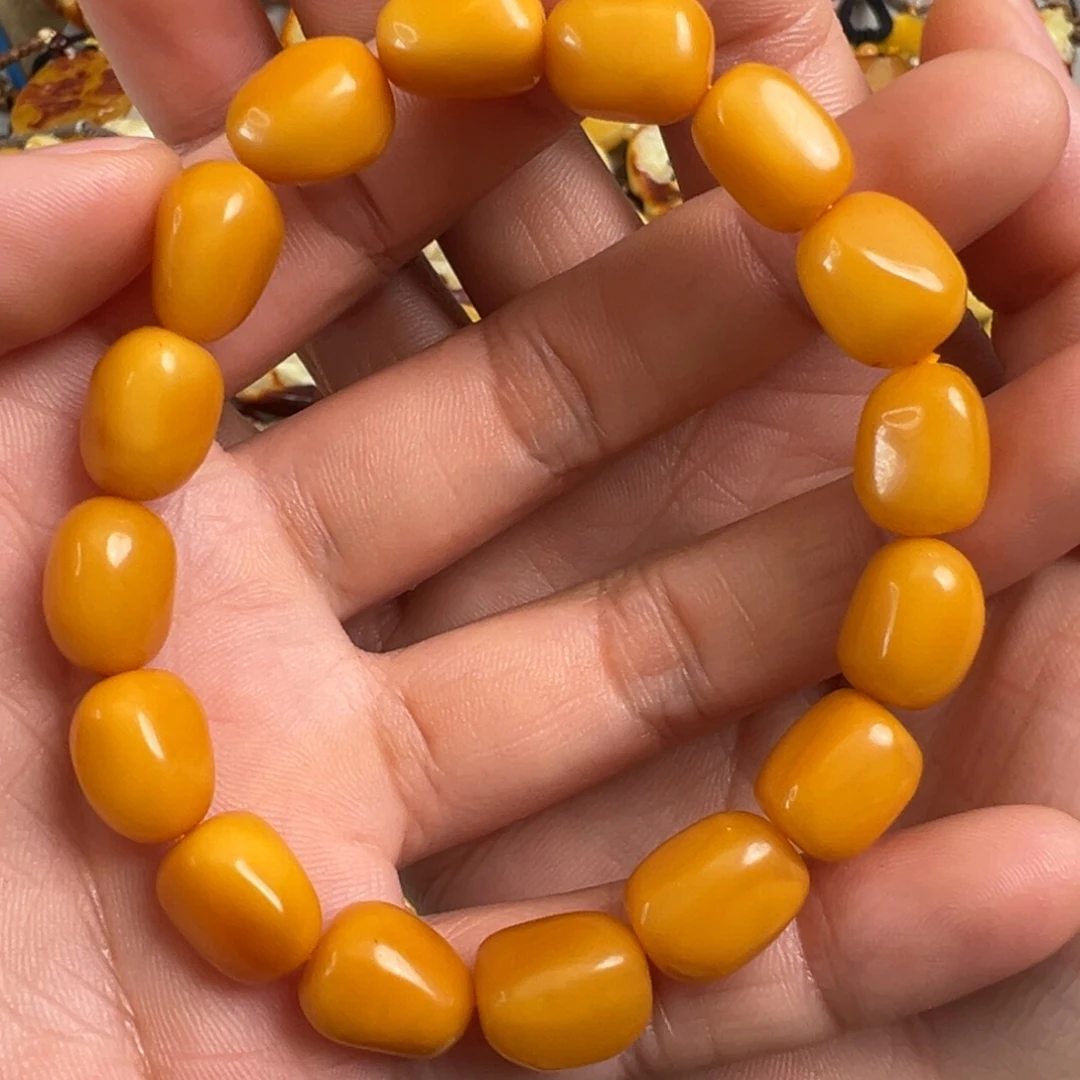 蜜蜡未镶嵌裸石蜜蜡