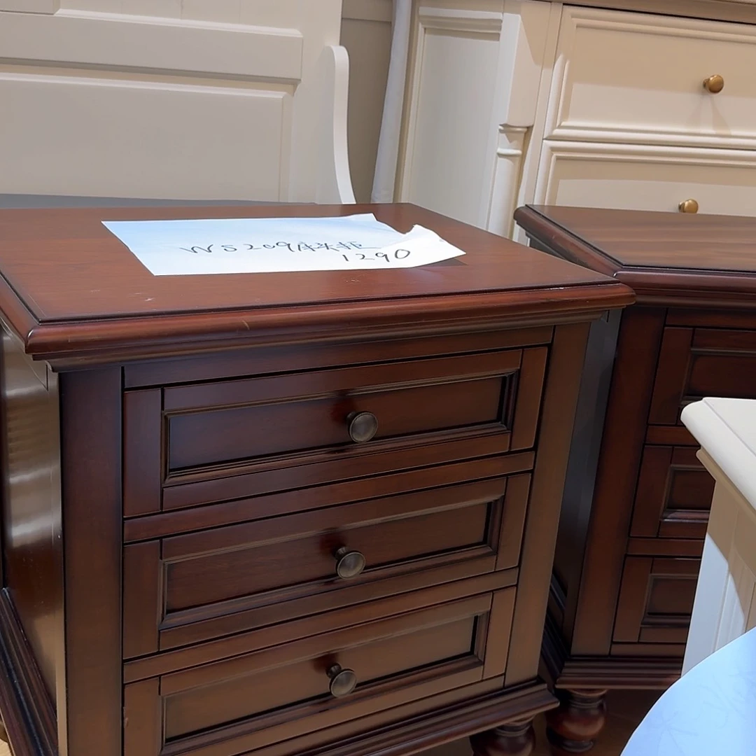 木ＷＳ209床头柜 樱桃木 胡桃色