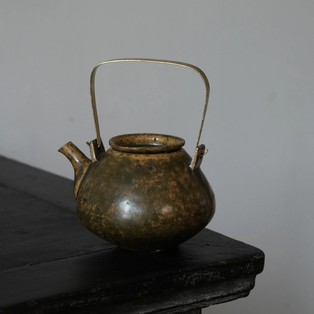 三笘修陶壶 非常难买系列 容量400ml 纯手工煮茶陶壶