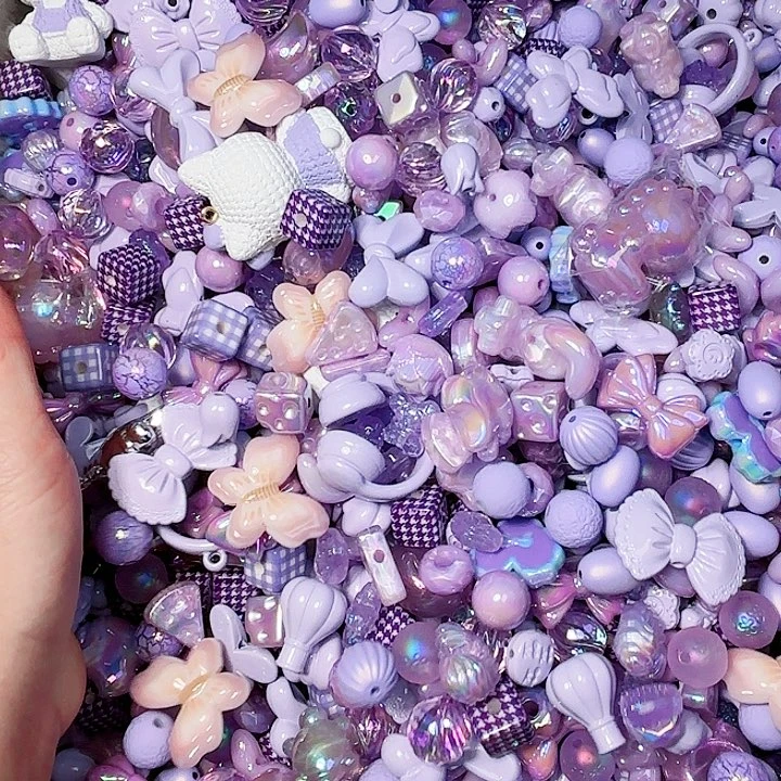 亚克力非金属韵味紫