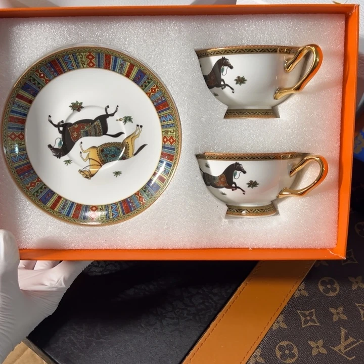 玻璃欧美陶瓷餐具摆件27