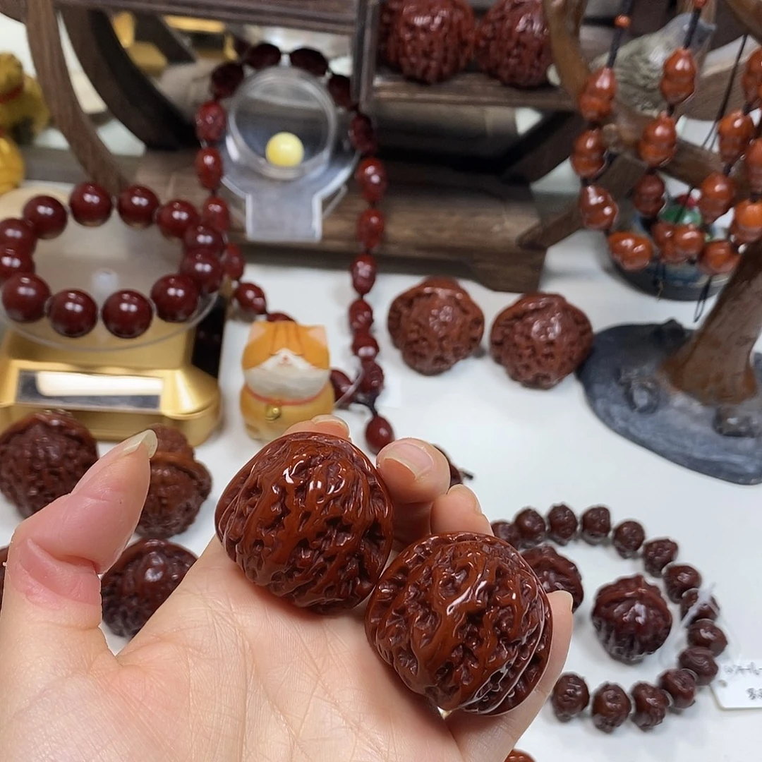 吊坠橄榄核核桃核桃