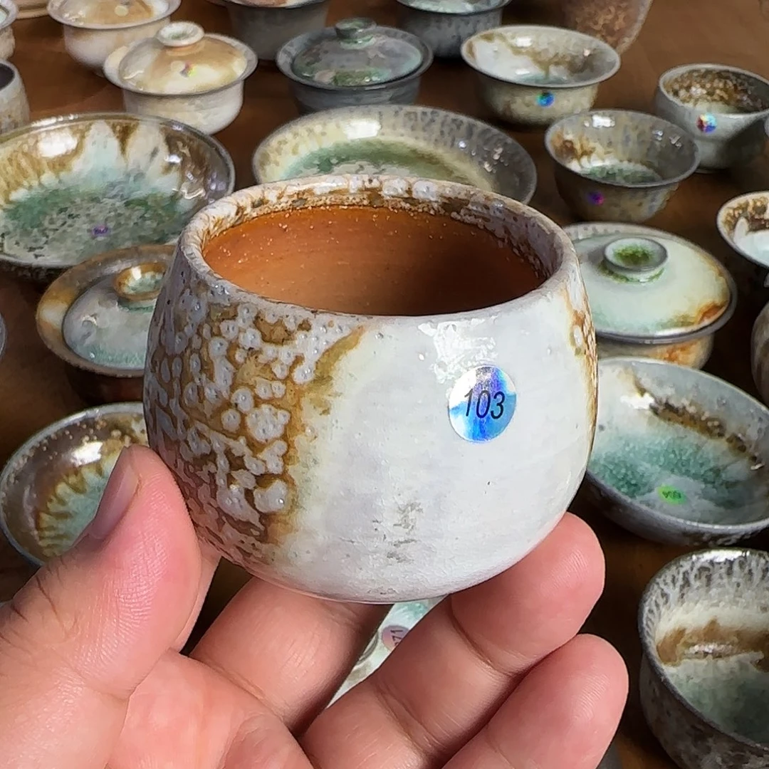 103 青云柴烧裸烧茶器