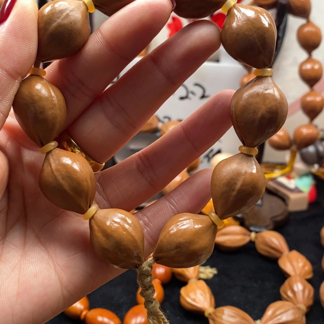 橄榄核手串/手链素手串1.7