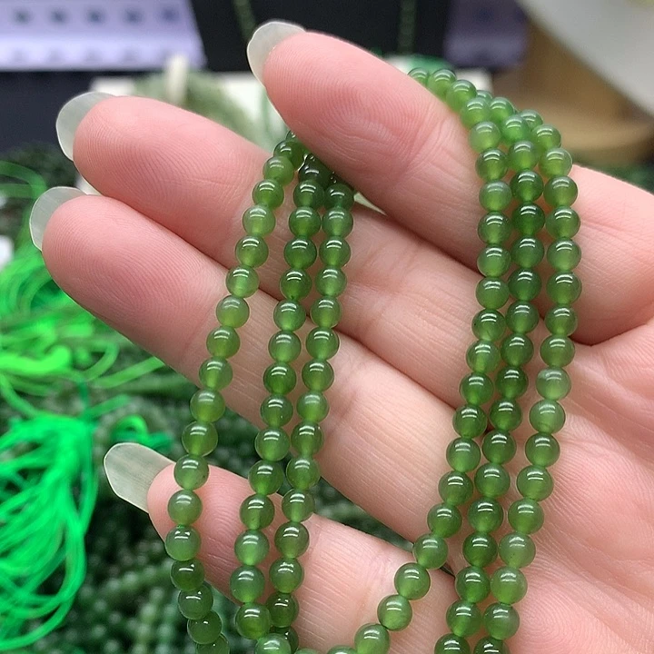 未镶嵌手链和田玉4
