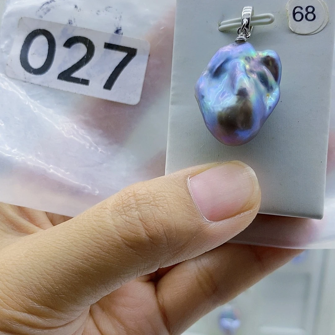 淡水珍珠颈饰合金