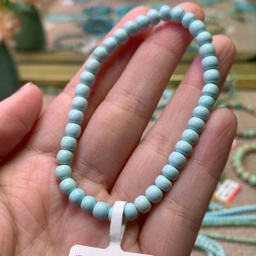 未镶嵌绿松石配饰