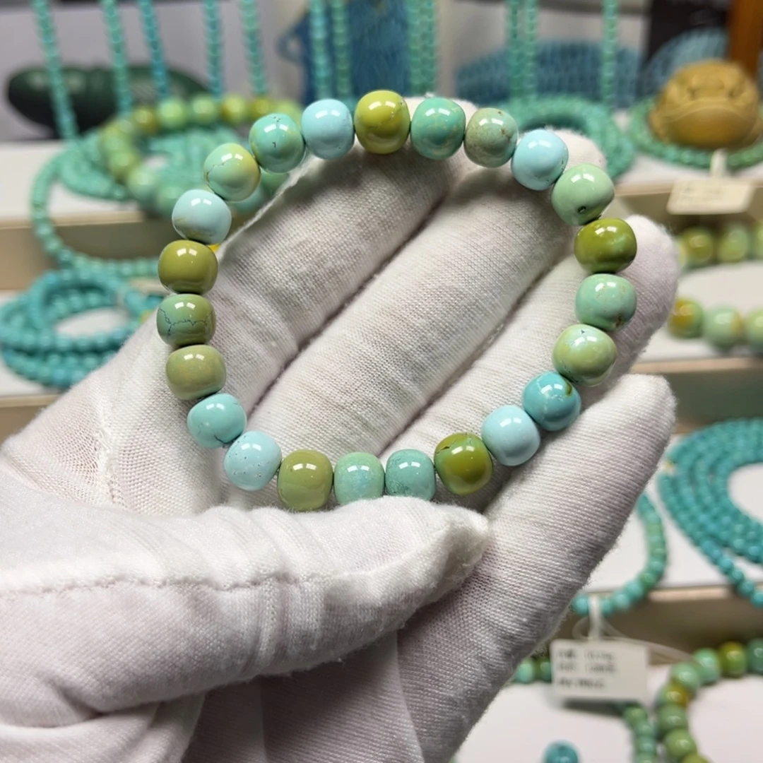 绿松石未镶嵌手链
