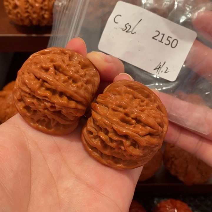 文玩核桃把件精品四座楼