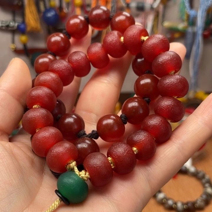 玛瑙/玉髓手链合金赵****茶