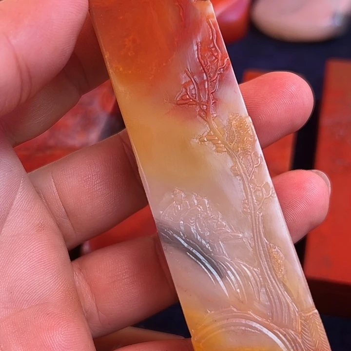 王***香寿山石印石寿山石博艺