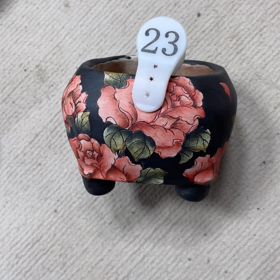 紫砂花盆米*陶瓷多肉花盆精品