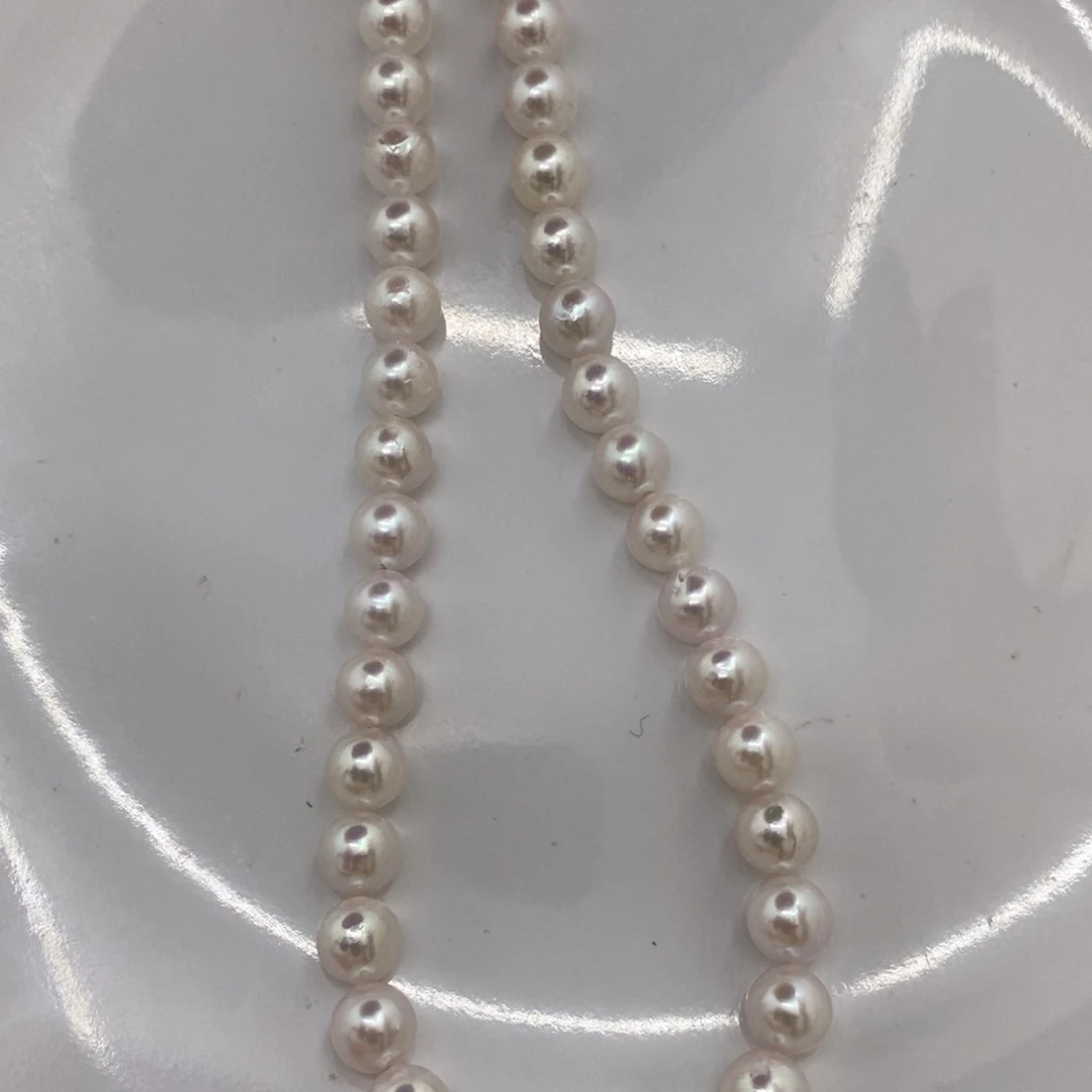 海水珍珠项链未镶嵌AK9-9.5