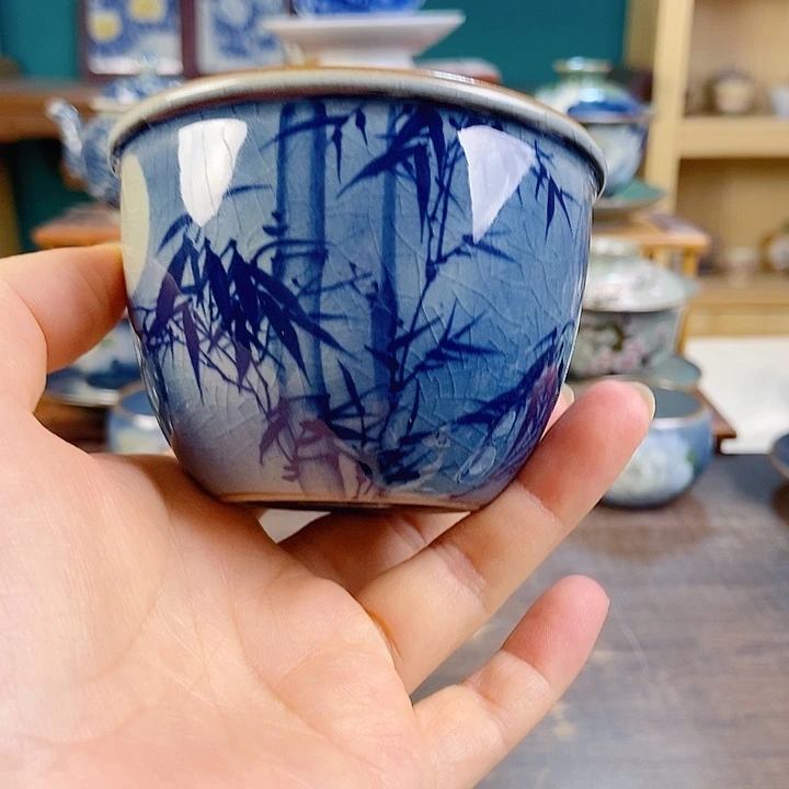 瓷片手工制作工艺精湛等