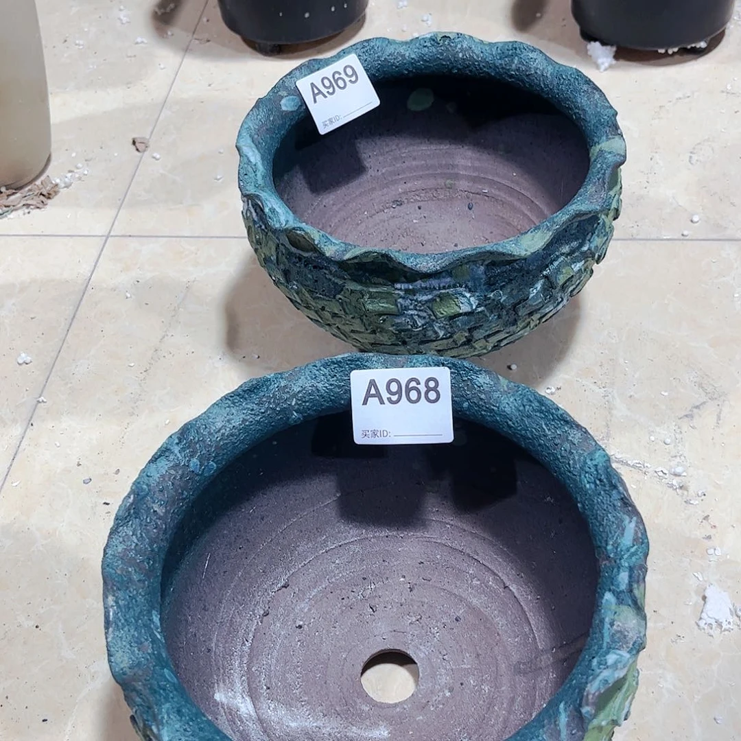 潦***倒景德镇陶瓷花盆