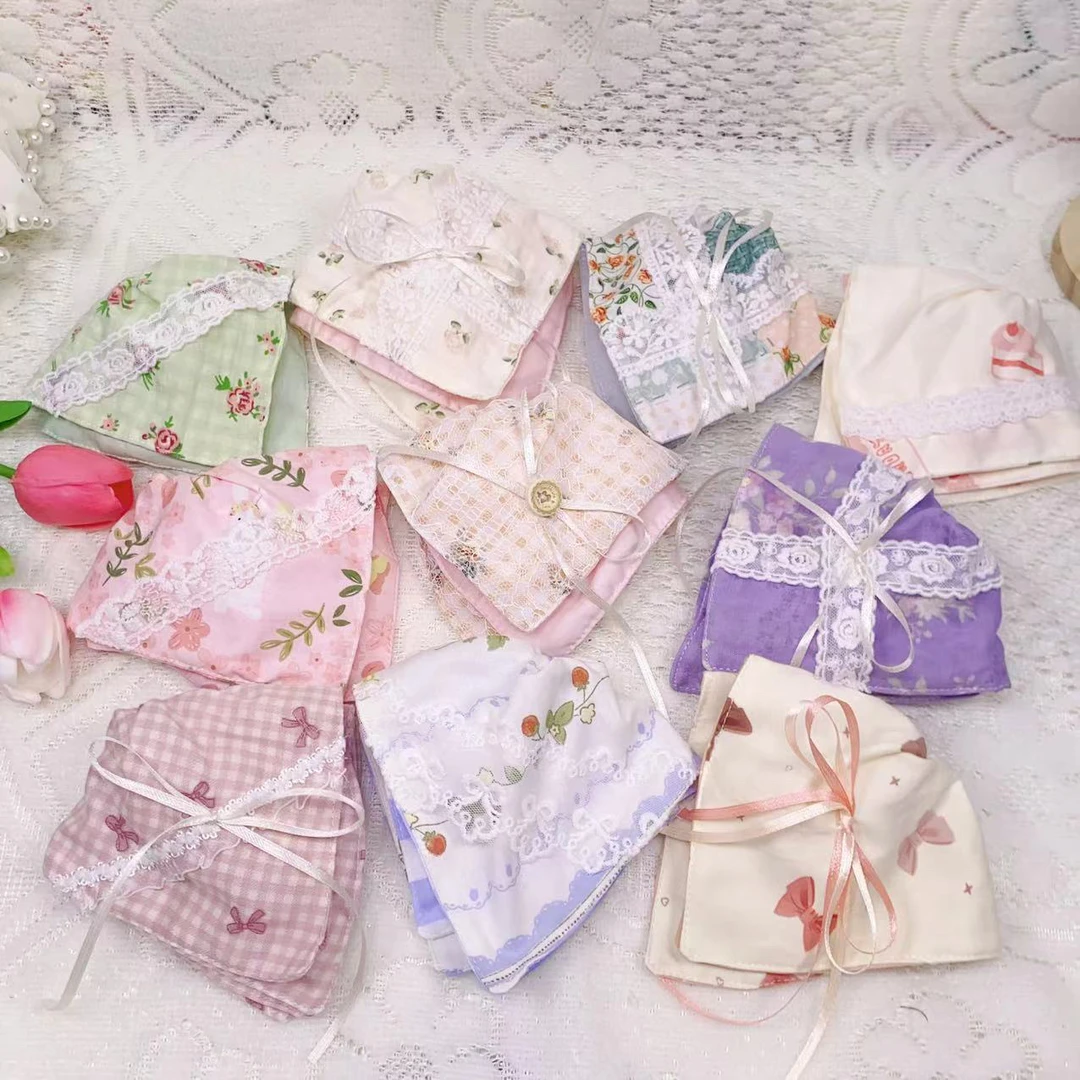 【单拍链接】单拍一个手作方巾发饰